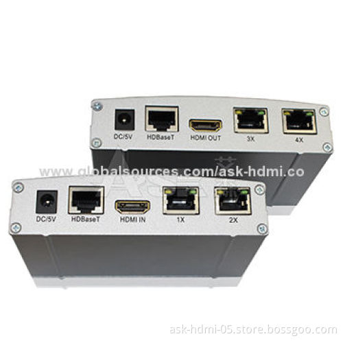 HDMI Extender by Single CAT with IR Extender and 3D, 4K Supported